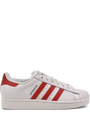 adidas Superstar II 'Cloud White/Better Scarlet' sneakers