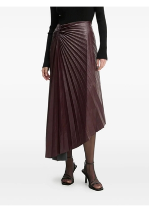 A.L.C. Tracy midi skirt - Red