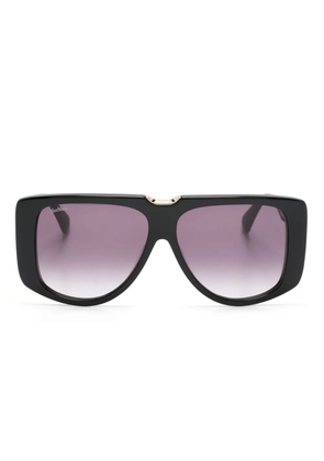 Max Mara Eyewear square-frame sunglasses - Black