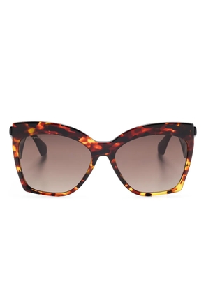 ETRO oversized-frame sunglasses - Black
