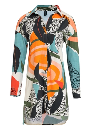 Lygia & Nanny Meline printed shirt - Blue