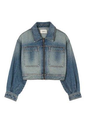 Ba&Sh zip-front patch-pocket jacket - Blue