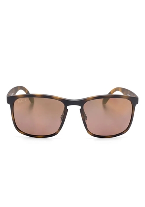 Ray-Ban square-frame sunglasses - Brown