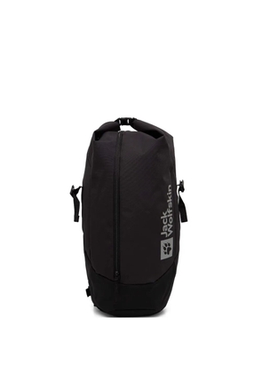 JACK WOLFSKIN zip-fastening backpack - Black