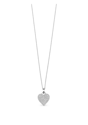 ROBINSON PELHAM 14K white gold Fortune Heart diamond necklace - Silver