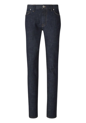 Brioni straight-leg jeans - Blue
