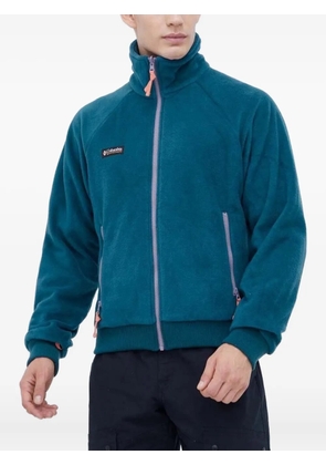 Columbia two-tone panelled jacket - Purple