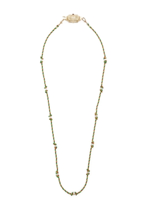 Marie Lichtenberg 14K gold Mauli necklace