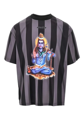 Awake NY printed T-shirt - Black