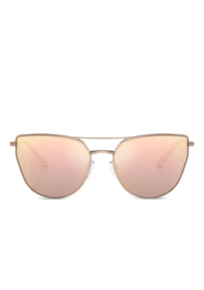 Armani Exchange cat-eye sunglasses - Gold