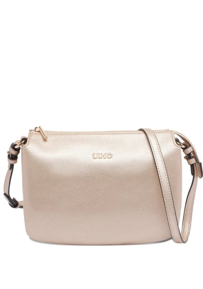 LIU JO zip-fastening shoulder bag - Gold