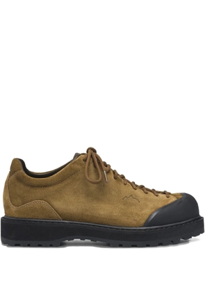 Diemme Ampezzo suede hiking boots - Green