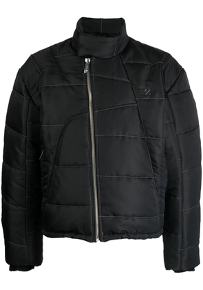 GmbH Zaman quilted jacket - Black