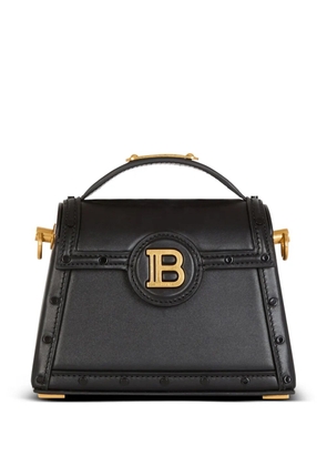 Balmain small B-Buzz Dynasty leather shoulder bag - Black