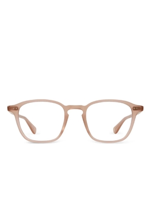 Garrett Leight Markus square-frames glasses - Pink