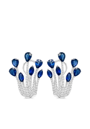 HYT Jewelry 18kt white gold diamond earrings - Silver