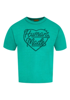 Human Made logo-print T-shirt - Green