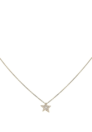CHANEL Pre-Owned Comètes necklace - Gold