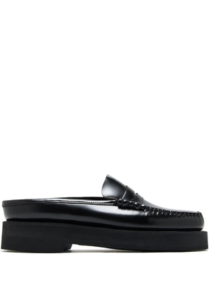 Sebago 35mm Maia mules - Black