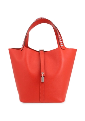 Hermès Pre-Owned 2019 Picotin Lock tote bag - Red
