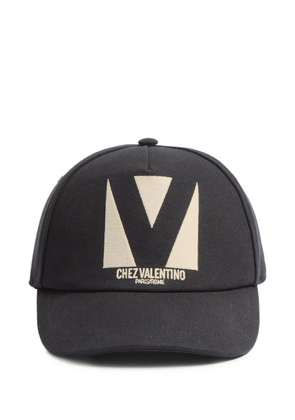 Valentino Garavani Chez baseball cap - Black