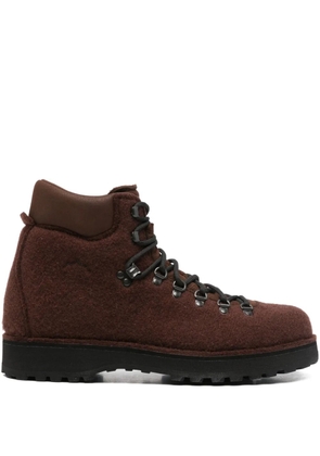 Hiking Patrol x Hiking Patrol roccia lace-up boots - Brown