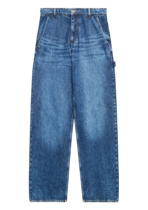 MARANT ÉTOILE Solene wide-leg jeans - Blue