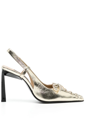 Senso 95mm Oka III pumps - Gold