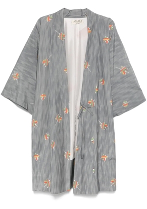 A.N.G.E.L.O. Vintage Cult 1970s pre-owned graphic-print kimono - Grey