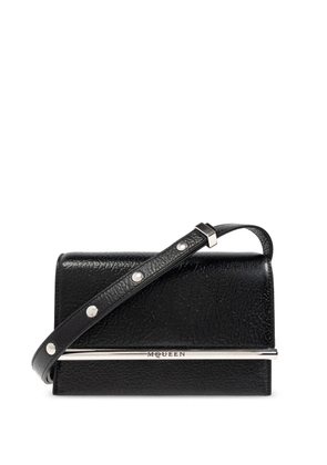 Alexander McQueen T-Bar shoulder bag - Black