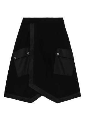 3.1 Phillip Lim asymmetric-design midi skirt - Black