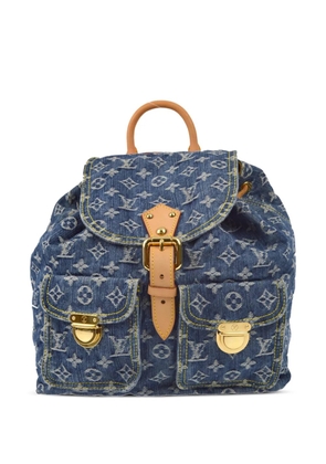 Louis Vuitton Pre-Owned 2006 Sac a Dos GM backpack - Blue