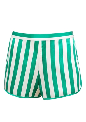 Fleur Du Mal Riviera shorts - Green