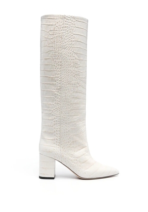 Paris Texas 70mm Anja boots - Neutrals