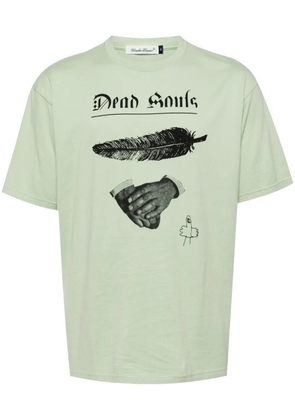 Undercover graphic-print cotton T-shirt - Green