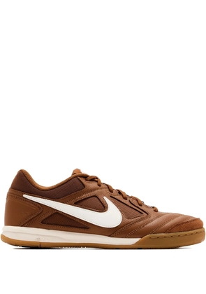 Nike panelled sneakers - Brown