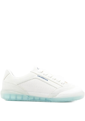 Casablanca Del Mar perforated sneakers - White