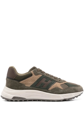 Hogan Hyperlight suede sneakers - Green