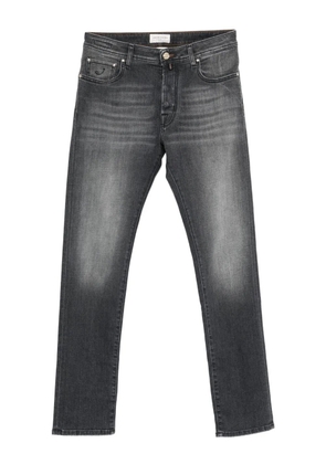 Jacob Cohën washed jeans - Black