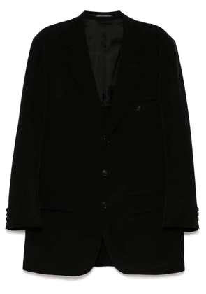 Y's tuxedo jacket - Black