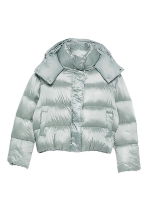 Patrizia Pepe hooded puffer jacket - Green