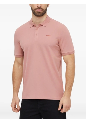 HUGO logo polo shirt - Red