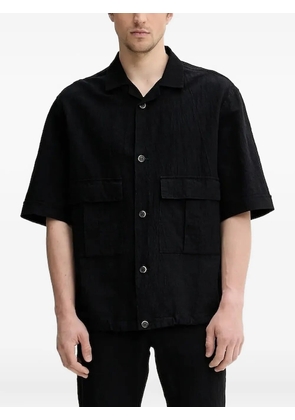 Barena pocket short-sleeve shirt - Black