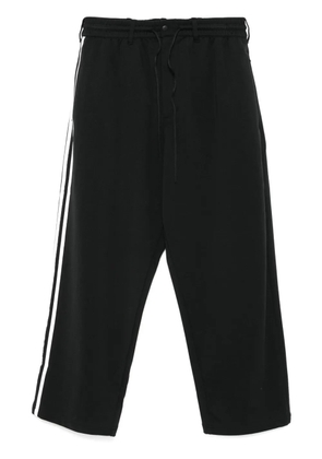 Y-3 x adidas 3-Stripes track pants - Black