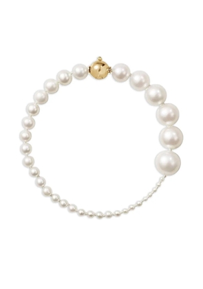 Sophie Bille Brahe 14K yellow gold Peggy pearl bracelet
