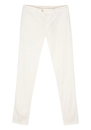 Canali tapered chino trousers - Neutrals