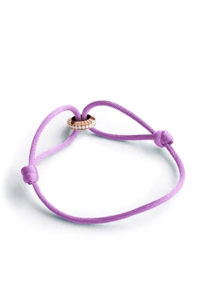 LOEV 14kt rose gold Eternity Summer diamond bracelet - Pink