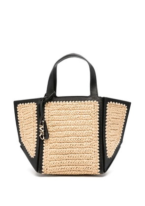 Michael Kors small Jordi tote bag - Neutrals