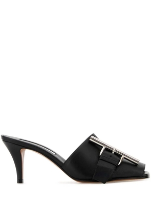 Alexander McQueen 70mm leather sandals - Black