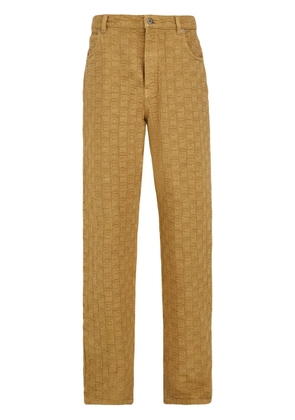 Ferragamo Monogram jeans - Neutrals